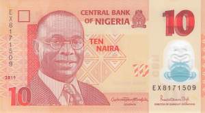 10 Naira 2019